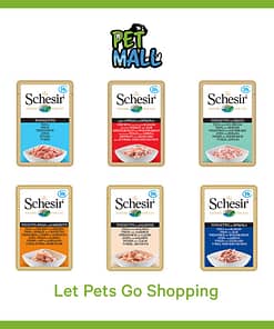Schesir Cat Pouches with Tuna\Chicken