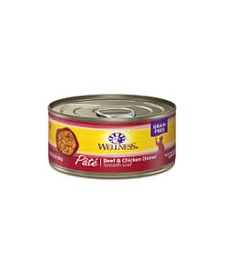 Wellness Complete Health Pate Beef & Chicken Recipe Wet Cat Food 5.5oz