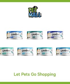 Loveabowl Tuna ribbons in Broth Wet Cat Food 70G