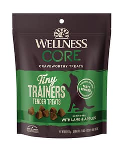 Wellness Core Tiny Trainers Lamb & Apple Grain-Free Tender Dog Treats 6oz