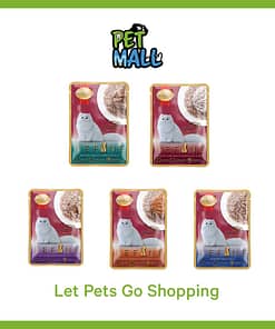 SmartHeart Refine Pouch Wet Cat Food 70g