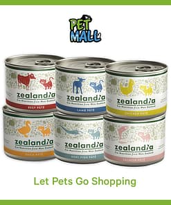 Zealandia Cat Free-Range Wet Cat Food 185g