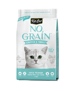 Kit Cat No Grain Dry Cat Food (Chicken & Turkey)