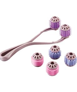 CattyMan 3 in 1 Cat Toy Massager Set with Interchangeable Rollers