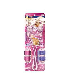CattyMan 3 in 1 Cat Toy Massager Set with Interchangeable Rollers