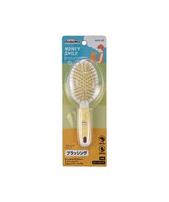 DoggyMan Honey Smile Pin Brush for Cats & Dogs