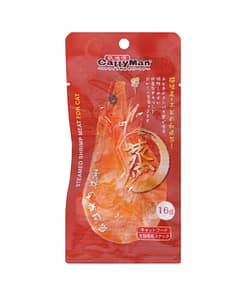 CattyMan Steamed Shrimp Cat Treats