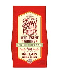 Stella & Chewy's Raw Coated Wholesome Grains Beef Recipe With Pumpkin & Quinoa (Small Breed) Dry Dog Food 3.5lb