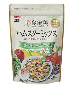 Gex Saishoku 7 Ingredient Golden Hamster Mix 220g
