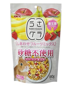 Gex Rabbit Granola Fruits Mix 180g