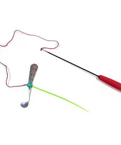 CattyMan Coil Tail Wand Cat Toy
