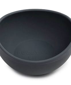 FuzzYard Life Silicone Bowl - Slate Grey