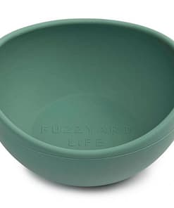 FuzzYard Life Silicone Bowl Myrtle Green