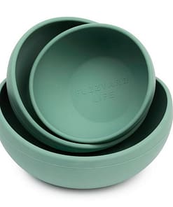 FuzzYard Life Silicone Bowl Myrtle Green