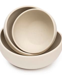 FuzzYard Life Silicone Bowl - Sandstone