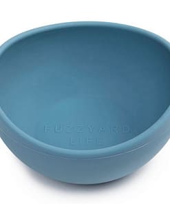 FuzzYard Life Silicone Bowl - French Blue