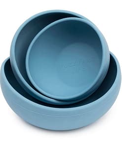 FuzzYard Life Silicone Bowl - French Blue