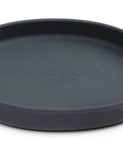 FuzzYard Life Silicone Cat Dish Slate Grey