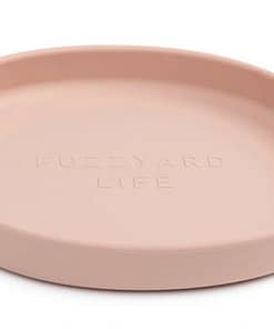 FuzzYard Life Silicone Cat Dish Soft Blush