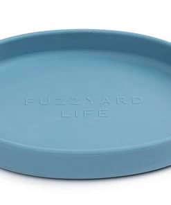 FuzzYard Life Silicone Cat Dish French Blue