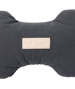 FuzzYard Life Dog Toy Bone Slate Grey
