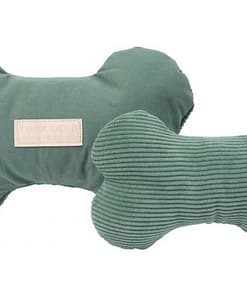 FuzzYard Life Dog Toy Bone Myrtle Green