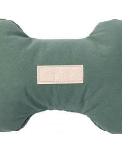 FuzzYard Life Dog Toy Bone Myrtle Green