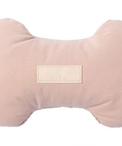 FuzzYard Life Dog Toy Bone Soft Blush