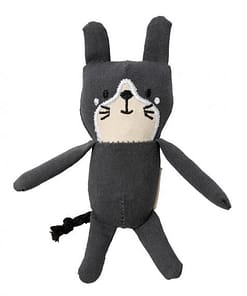 FuzzYard Life Cotton Cat Toy Slate Grey