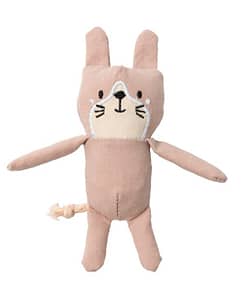 FuzzYard Life Cotton Cat Toy Soft Blush