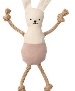FuzzYard Life Rope Cat Toy Soft Blush