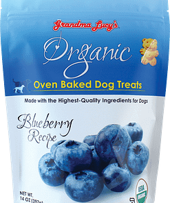 Grandma Lucy's Organic Blueberry Oven Baked Dog Treats