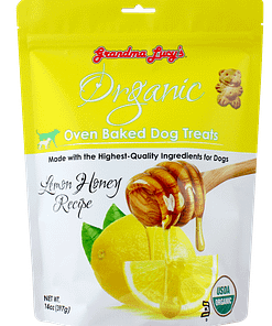 Grandma Lucy's Organic Lemon Honey Oven Baked Dog Treats