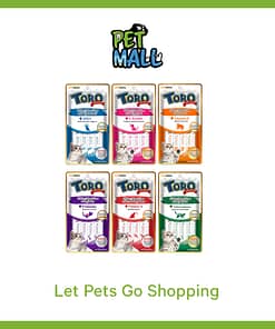 [Any 6 for $22.50] Toro Plus White Meat Tuna for Cats (15g x 5pcs) Smart Bundle