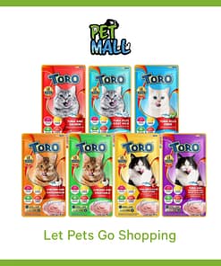 [Any 5 for $15.00] Toro Lickable Cat Treat (15g x 5pcs) Smart Bundle
