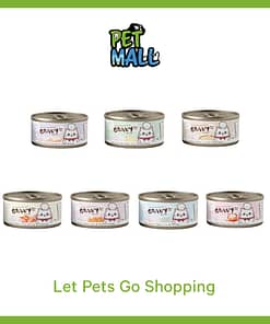 [Any 24 for $24.00] Jollycat Fresh White Canned Food for Cats 80g Smart Bundle