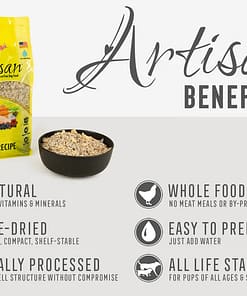 Grandma Lucy's Artisan Dog Food Grain Free and Freeze-Dried Artisan Chicken 3Lb