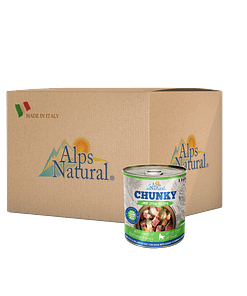 Alps Natural Chunky Lamb Stew Recipe Dog Canned Food 720g | Wet Dog Food