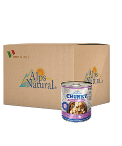 Alps Natural Chunky Turkey Stew Recipe Dog Canned Food Wet Dog Food 720g