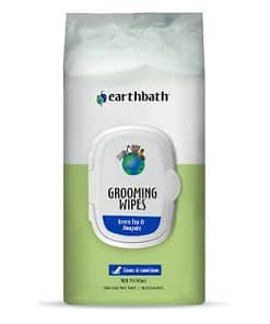Earthbath Grooming Pet Wipes Oatmeal & Aloe