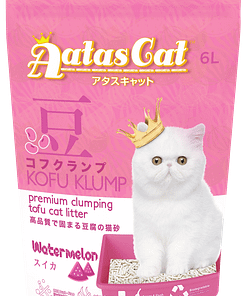 Aatas Cat Kofu Klump Tofu Cat Litter Watermelon 6L