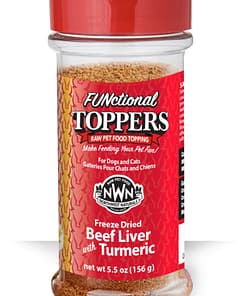 Northwest Naturals Beef Liver with Turmeric Powder 5.5oz