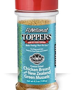 Northwest Naturals Chicken Breast with NZ Green Mussels For Cats & Dogs 4.5oz