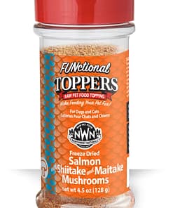 Northwest Naturals Salmon with Shiitake & Maitake Mushrooms For Cats & Dogs 4.5oz