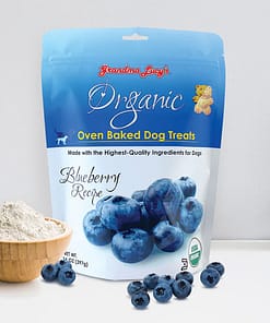 Grandma Lucy's Organic Blueberry Oven Baked Dog Treats