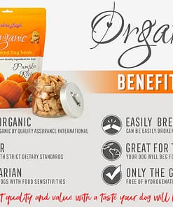 Grandma Lucy's Organic Pumpkin Oven Baked Dog Treats