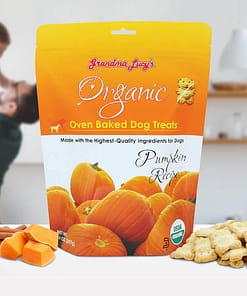Grandma Lucy's Organic Pumpkin Oven Baked Dog Treats