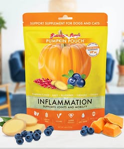 Grandma Lucy's Pumpkin Pouch Inflammation Freeze-Dried Dog & Cat Food 6oz