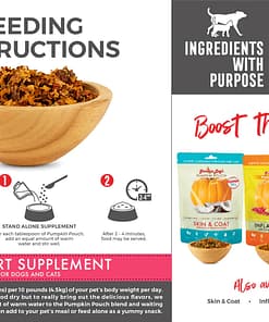 Grandma Lucy's Pumpkin Pouch Bladder Freeze-Dried Dog & Cat Food 6oz