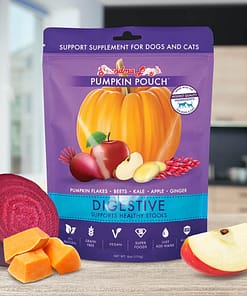 Grandma Lucy's Pumpkin Pouch Digestive Freeze-Dried Dog & Cat Food 6oz